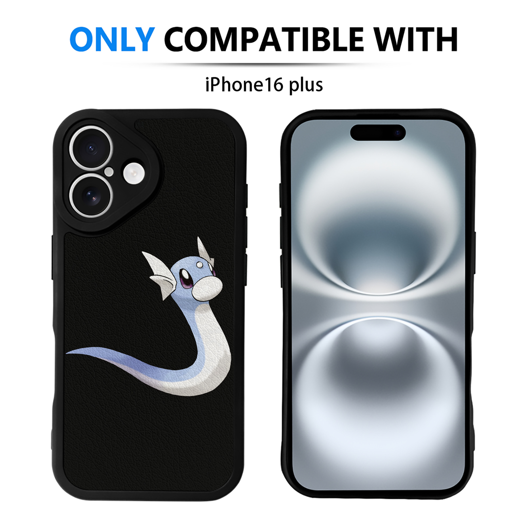 （画像用） ポケットモンスター Pokémon 【iPhone 16シリーズ対応】シリコンスマホケース（レザー調） 材質：シリコン